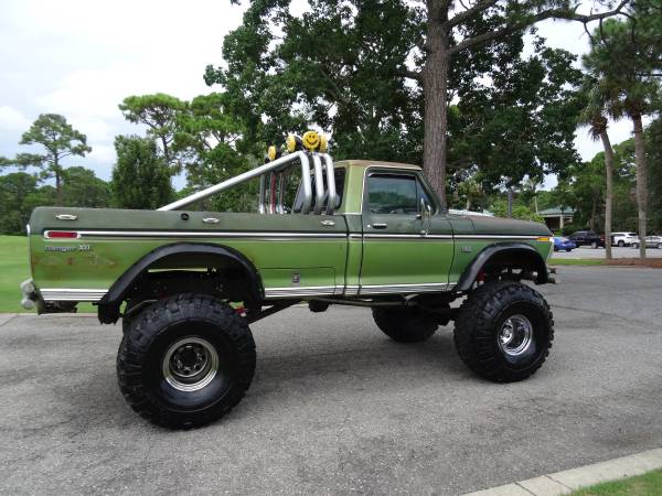 1975 Ford F-250 Monster Truck for Sale - (FL)